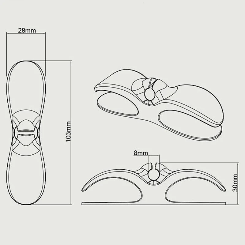 업그레이드된 주방 코드 정리기, 가전제품용 코드 와인더, 케이블 관리 랩 홀더 세트, 에어프라이어, 커피메이커, 전선 정리기
