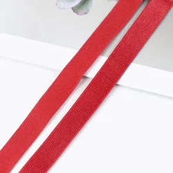 10 - Meter Nylon Elastic Bands for DIY Garment and Sewing Projects (Red)