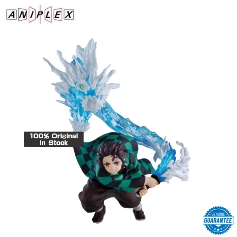 

Genuine Original Aniplex Config 17cm Anime Demon Slayer Kamado Tanjirou Collectible Action Figures Toy Model Gift Doll Ornaments