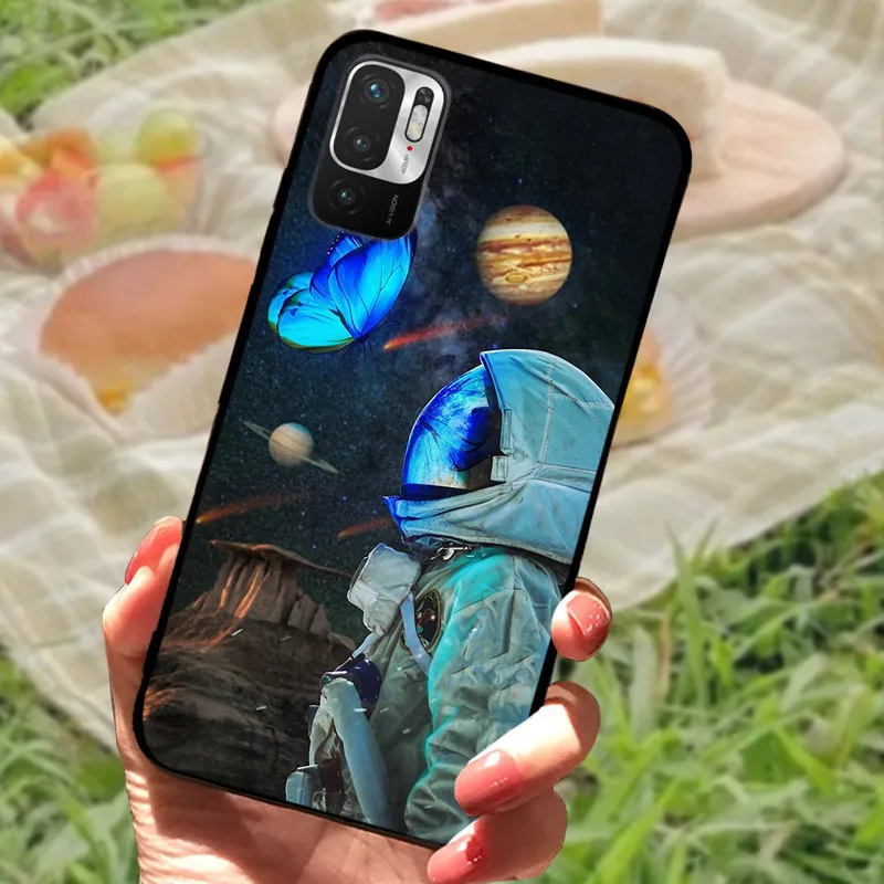 Marble Silicone Soft TPU Back Cover - Full Protective Case in Stylish Design