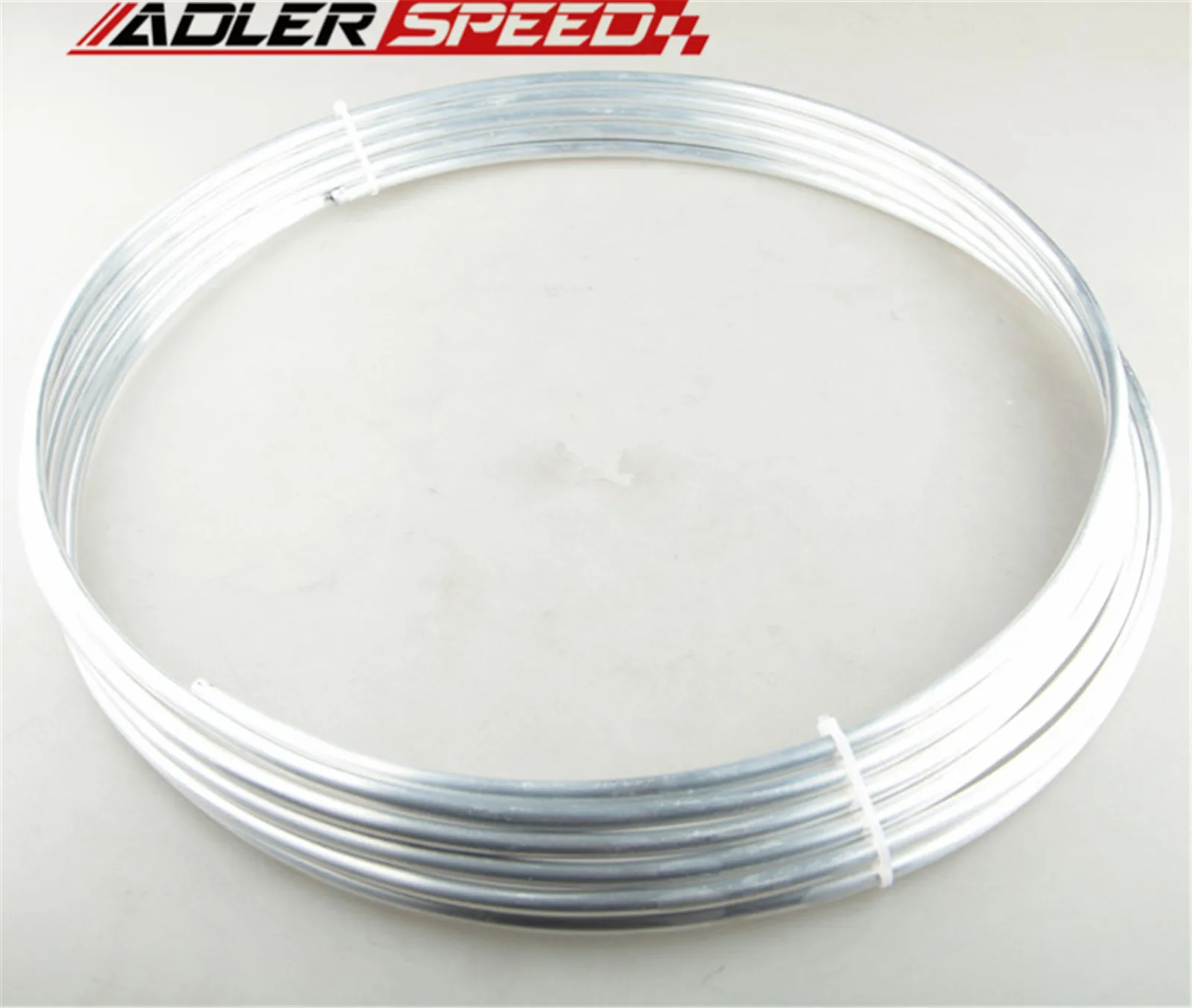 

Aluminum Fuel Line 1/2" 3/8" 5/16" 5/8" OD X 25FT (7.6m) Roll Fuel/ Oil /Water/E85