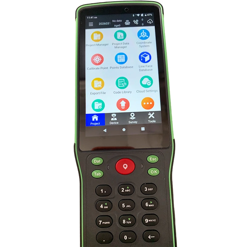 전문 GNSS GPS 데이터 수집기 STONEX SH5C 유니스트롱 UC10 알파 T 시리즈 휴대용 RTK 컨트롤러 (토지 측량용)