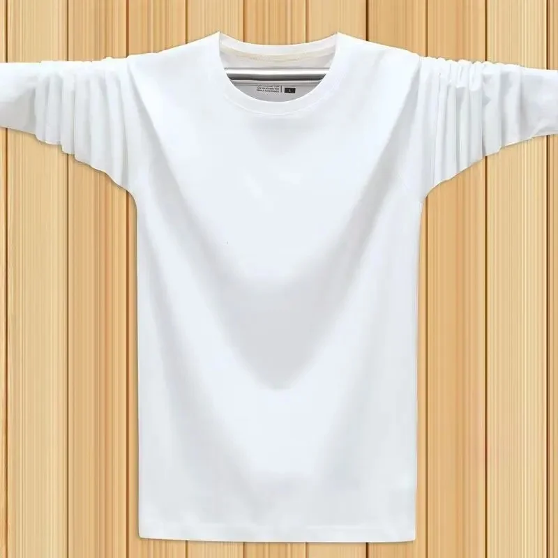 Pure white long t