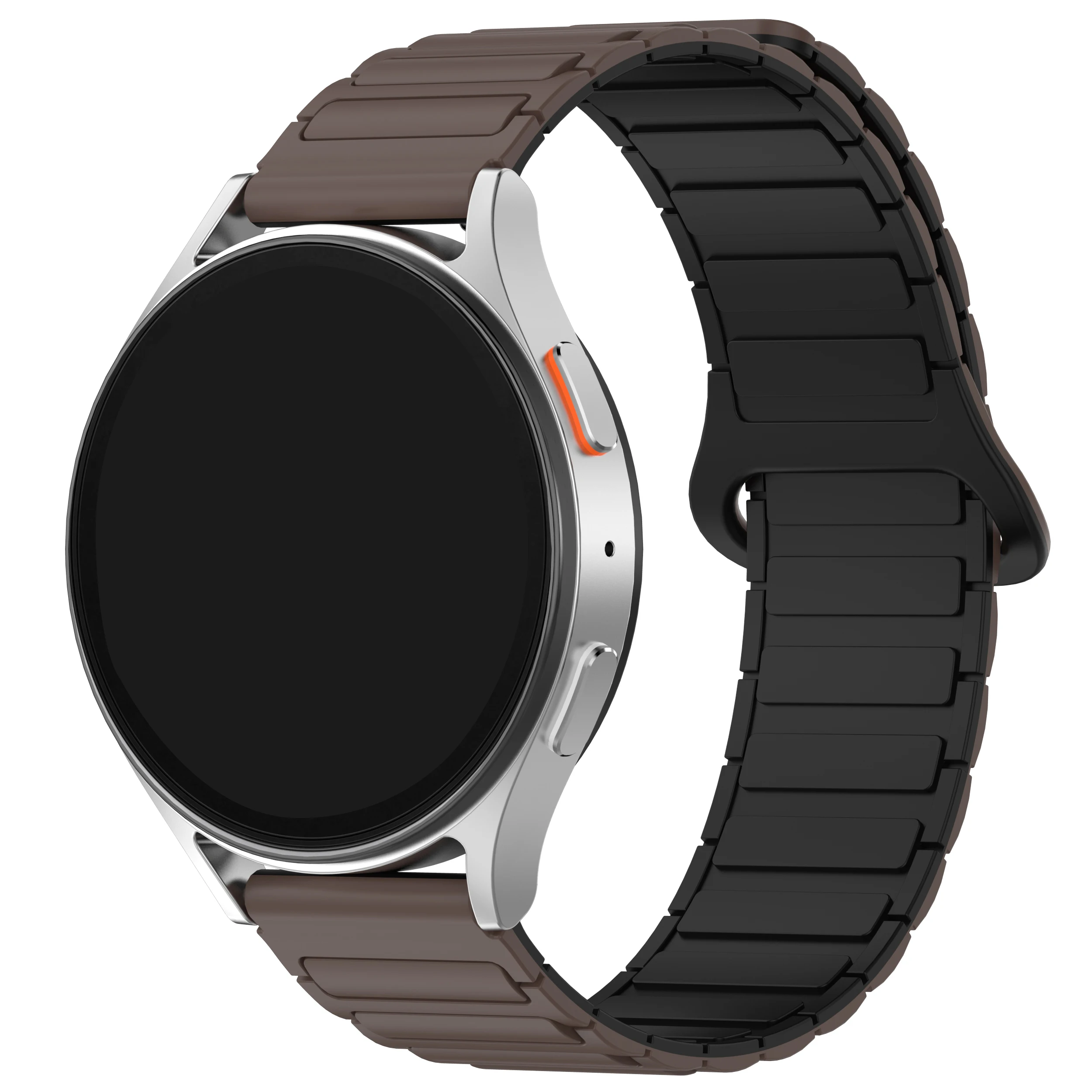 Sport Silicone Magnetic Smartwatch Band - 20mm/22mm Strap