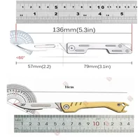 WXCOO Stainless Steel Folding Knife Pocket Knife Blades Hobby Knife Kit Carving Metal Scalpel Knife Craft Knife 23 Carbon Steel 6