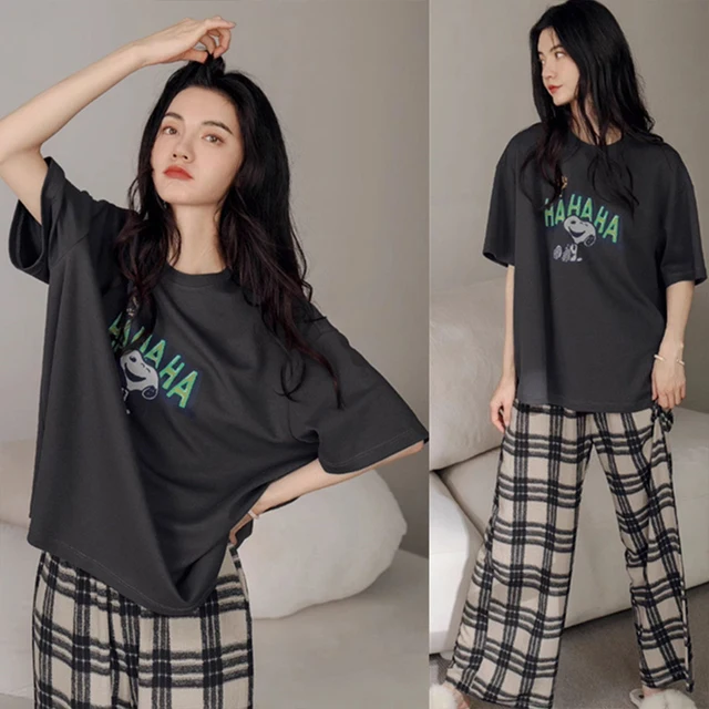 Conjunto de Pijama Snoopy para Mujer 3