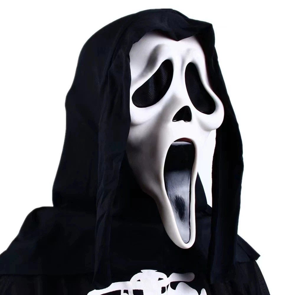 Dead by Daylight The Ghost Face Cosplay Costume for Adults (Unofficial)