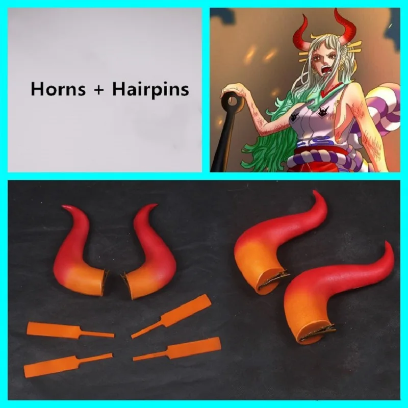 

JP Anime Yamato Headwear Cospaly Props Anime Horns and Hairpins