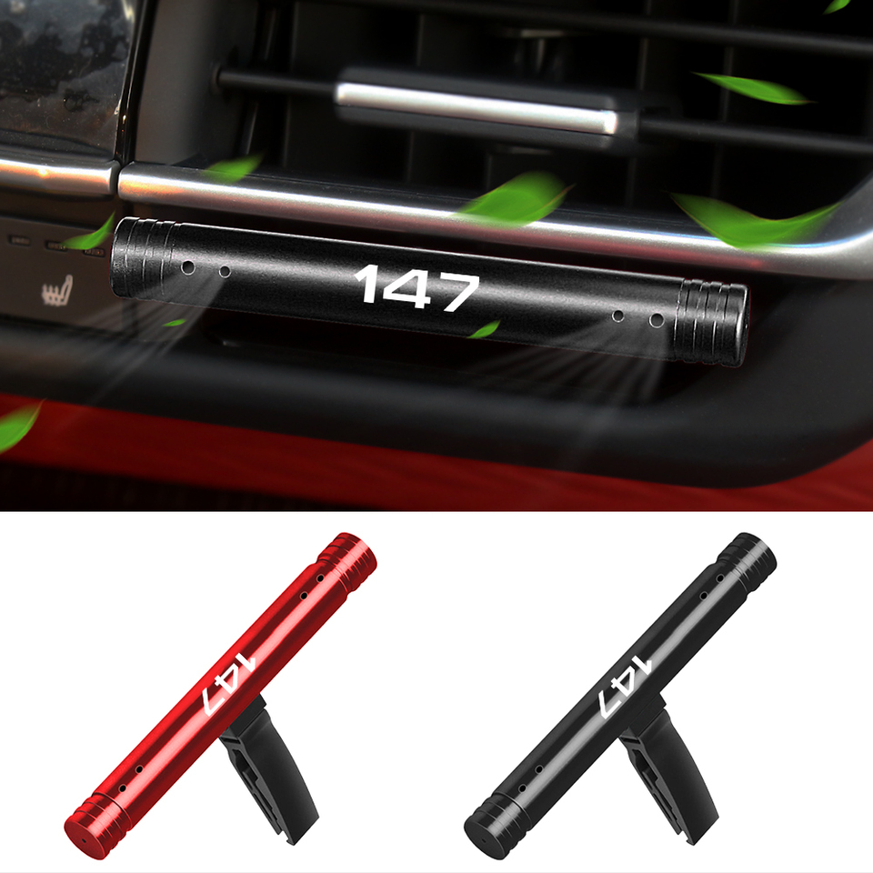 Car Air Outlet Perfume Aromatherapy Stick Freshener with Clip-on Diffuser For 147 156 159 GIULIA GIULIETTA SPORTIVA MTO STELVIO