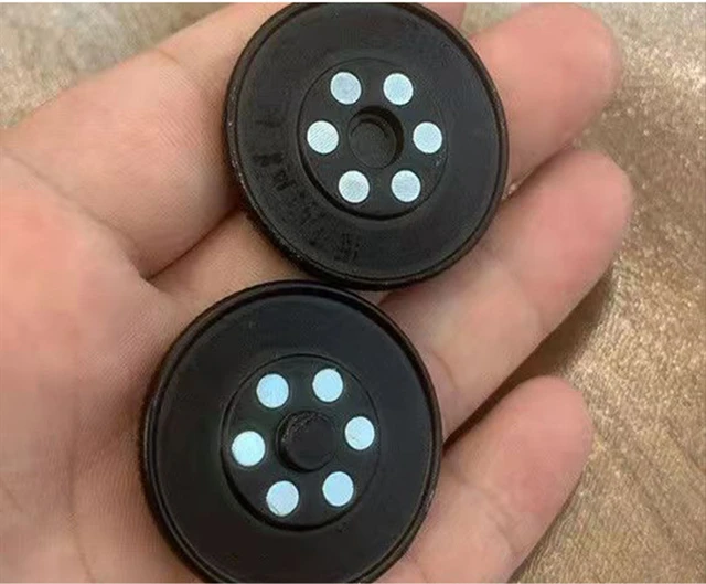 Metal Magnetic Coin Fidget Spinner Alloy Autism Pop AntiStress Hand Spinner Spinning Gyro GyroScope Relief Stress Adult Children 6