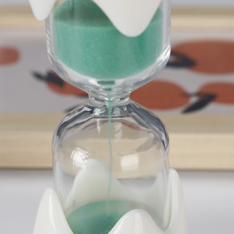 2Minute Hourglass Timer Cute Big Teeth Learn Sandglass Timers Funnel Time Planning for sand timer,liquid hourglass timer,colored hourglass