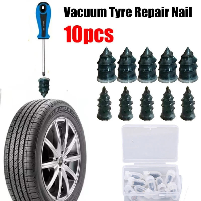 Универсальные гвозди для вакуумного ремонта шин аксессуары автомобильных