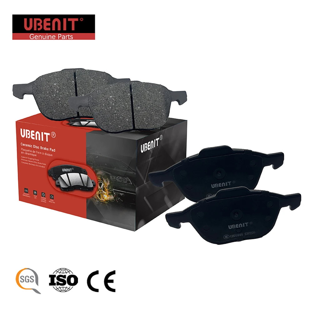 High-Performance Brake Pads for 2001-2007 Ford Focus main image 1