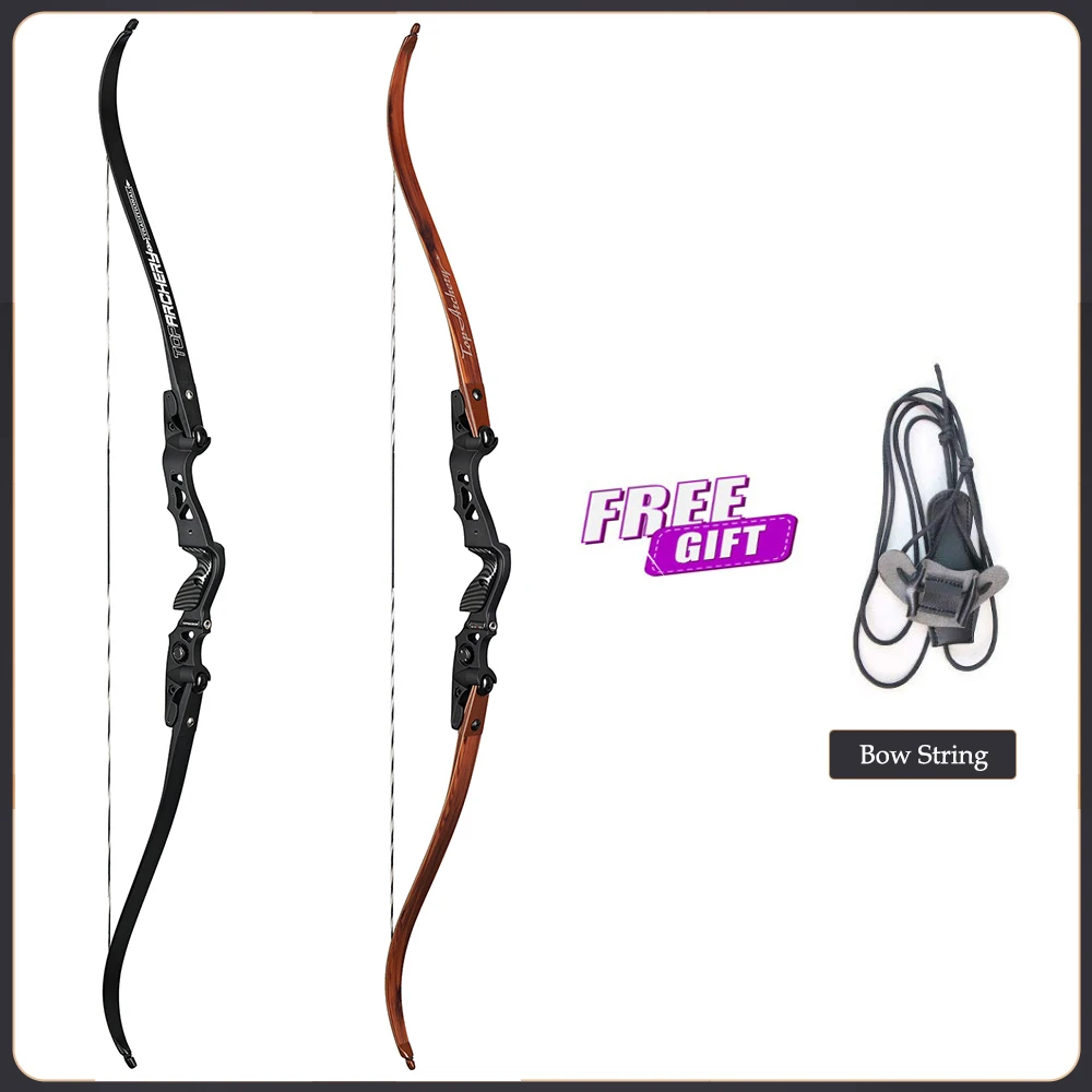 62ILFTakeDownRecurveBow2060lbsAmericanArcheryHuntingBow