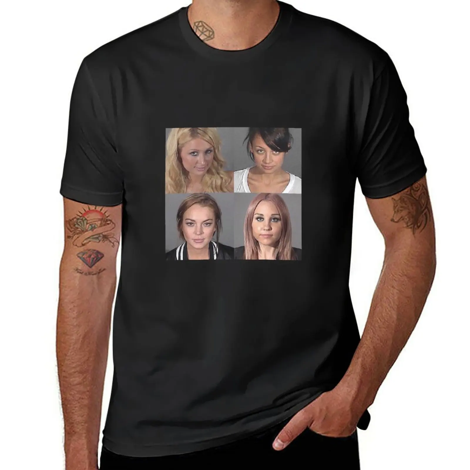 

ICONIC MUGSHOTS T-Shirt customizeds boys animal print tshirts for men