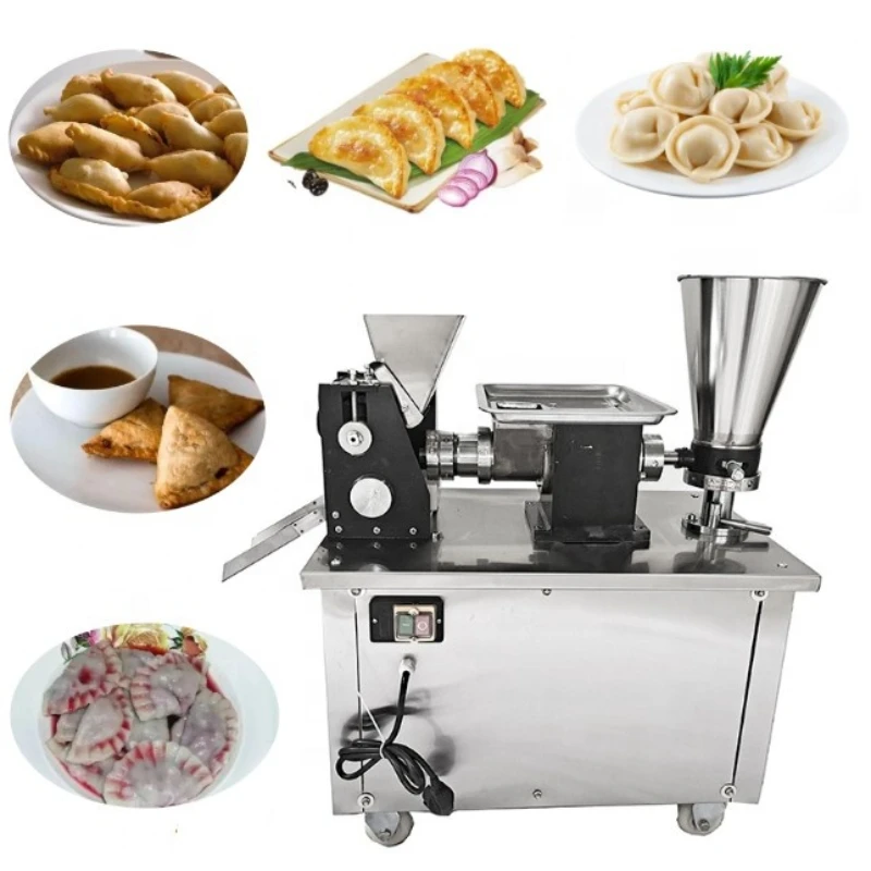 

Factory 110v/220v Small Size Automatic Electrical Dumpling Machine