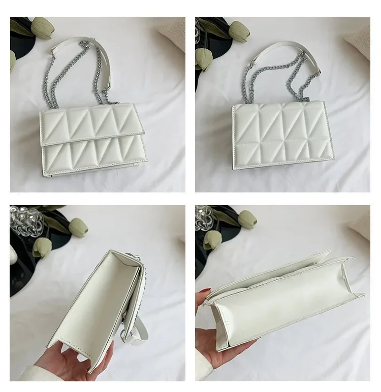 Stylish Chain Strap Crossbody Bag