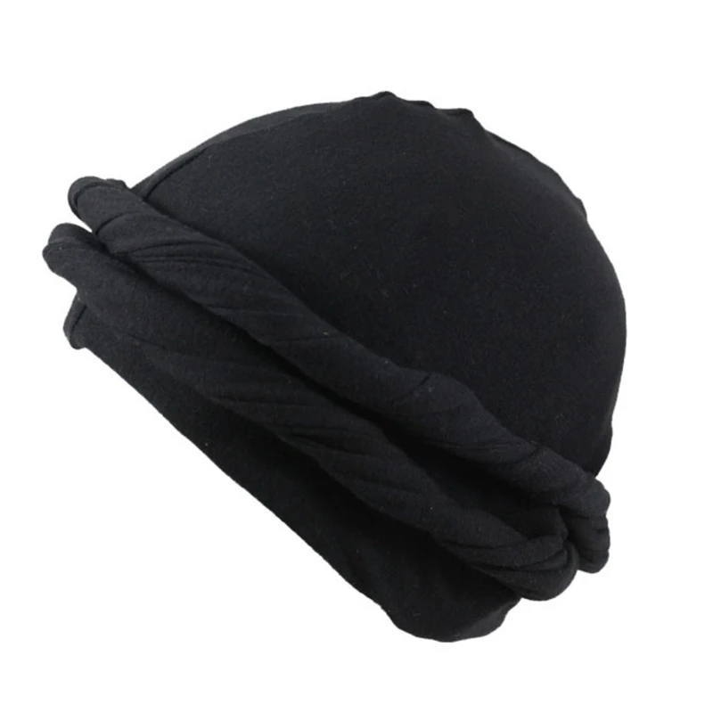 1pc Men Solid Casual Style Durag, For Daily Life