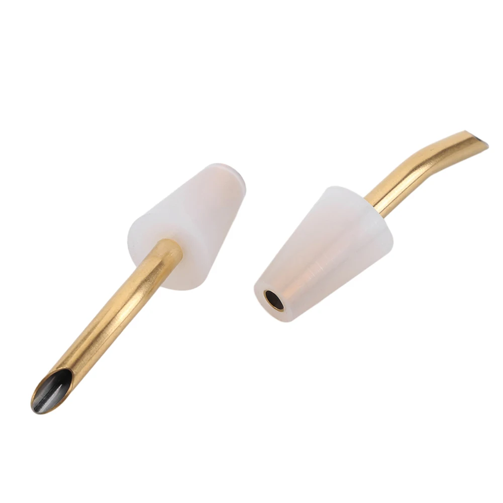 Outdoor Kettle Spout Extension Tube Nozzle Silicone Stainless Steel Coffee Pot Spout Temperature Resistant Camping Equipment