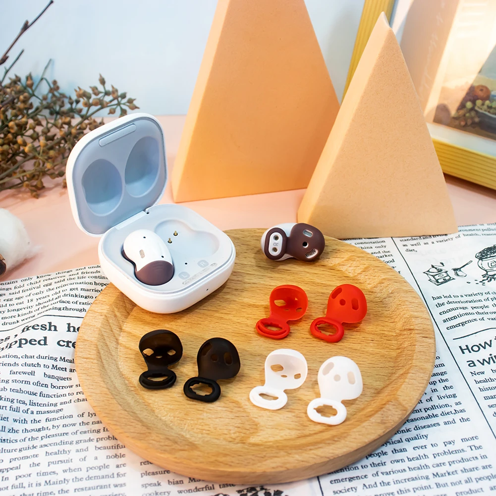 

Soft Silicone Ear Tips For Samsung Galaxy Buds Live Wireless Earphone Buds Earbuds Cover Caps Accessories