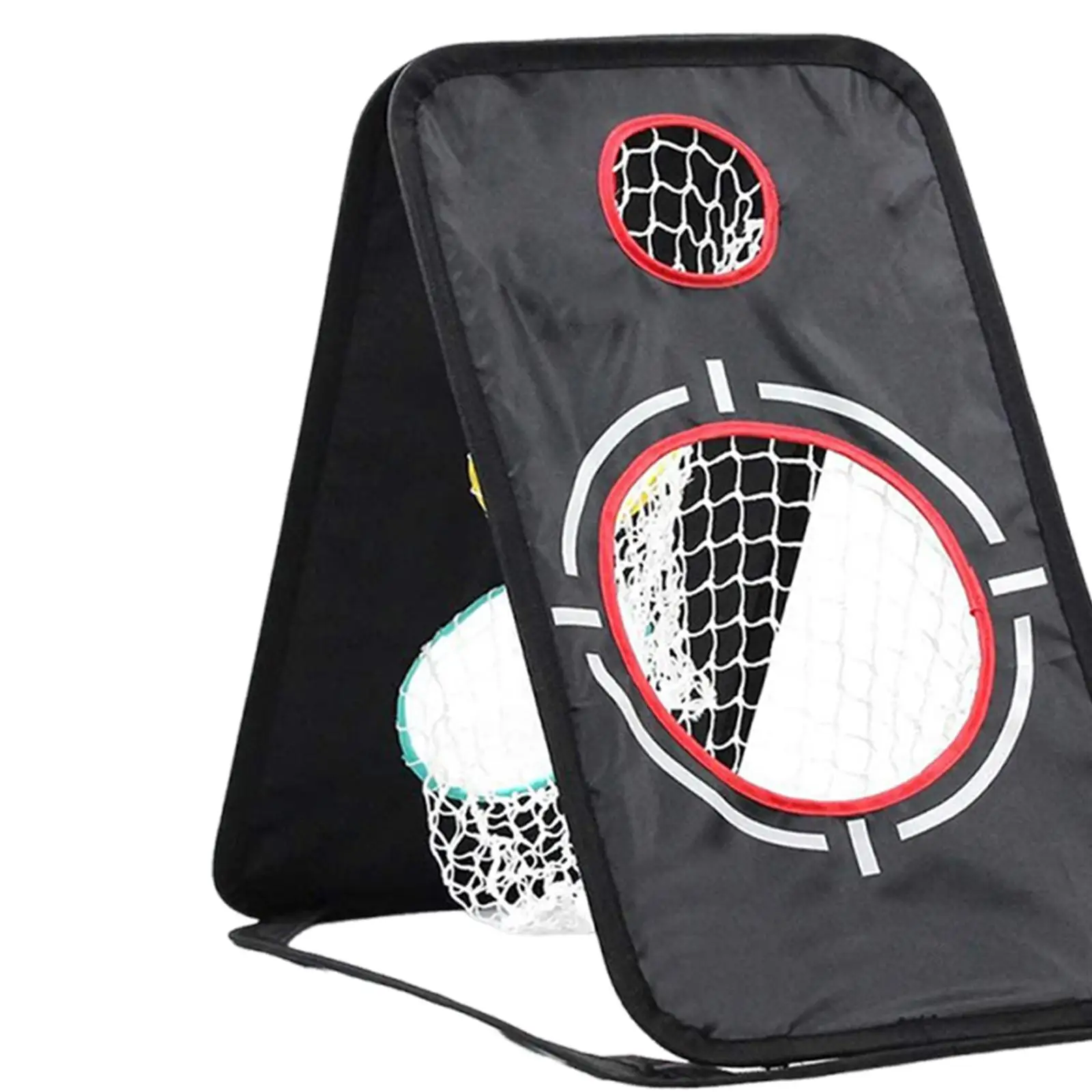 Golf Chipping Net Easy Setup Professional Foldable Golf Hitting Net Indoor Outdoor Games Practice Golf Target Golf Training Net