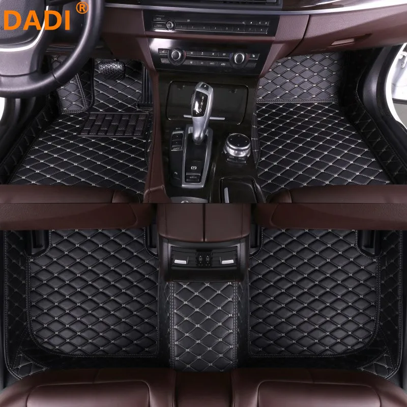 Dadi Custom Made Leather Car Floor Mats For Vw Volkswagen Polo 2006