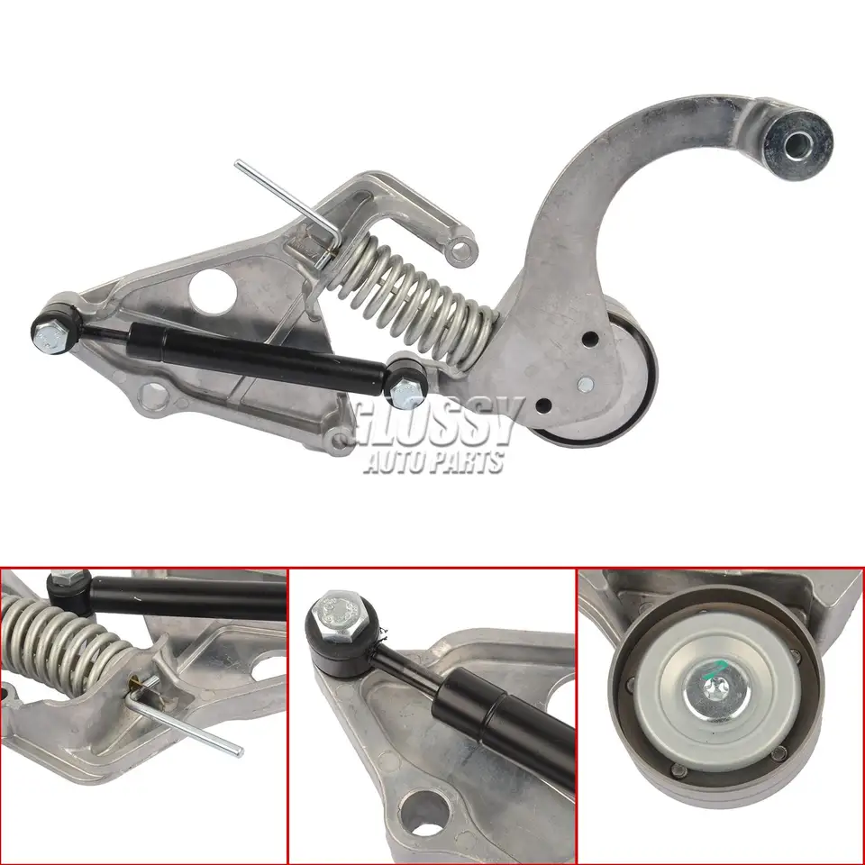  MINI Cooper R50 R52 R53 用 ベルトテンショナー3点セット 現品 MINI（ミニ） BMW MINI R53 クーパーS ベルトテンショナーほか 3点
