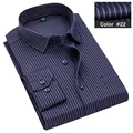 22-Navy Stripe