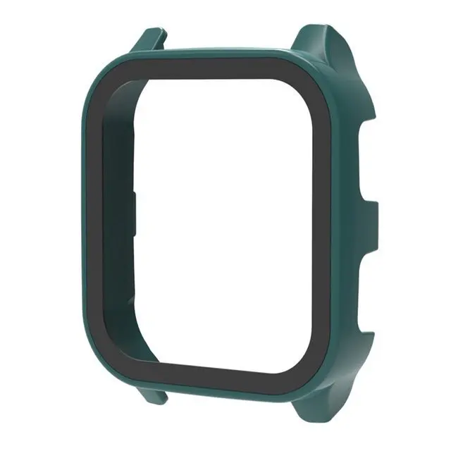 Ultra-Thin Hard PC Case with Tempered Glass Screen Protector