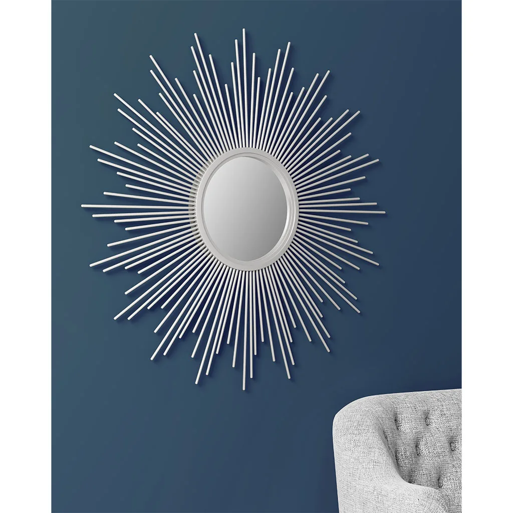 

Sunburst Wall Decor Mirror 29.5"D