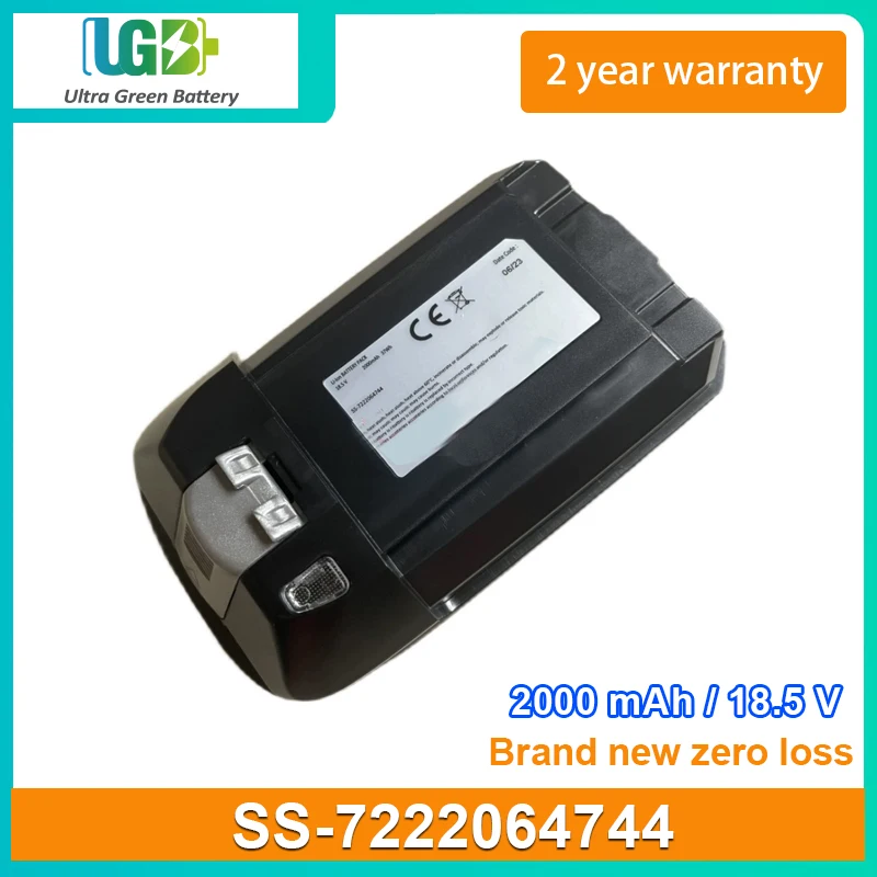 

Аккумуляторная батарея UGB для детской фотосъемки RH68 TY68 EO68, аккумуляторная батарея для пылесоса 18,5 в, 2000 мАч, 37 Втч