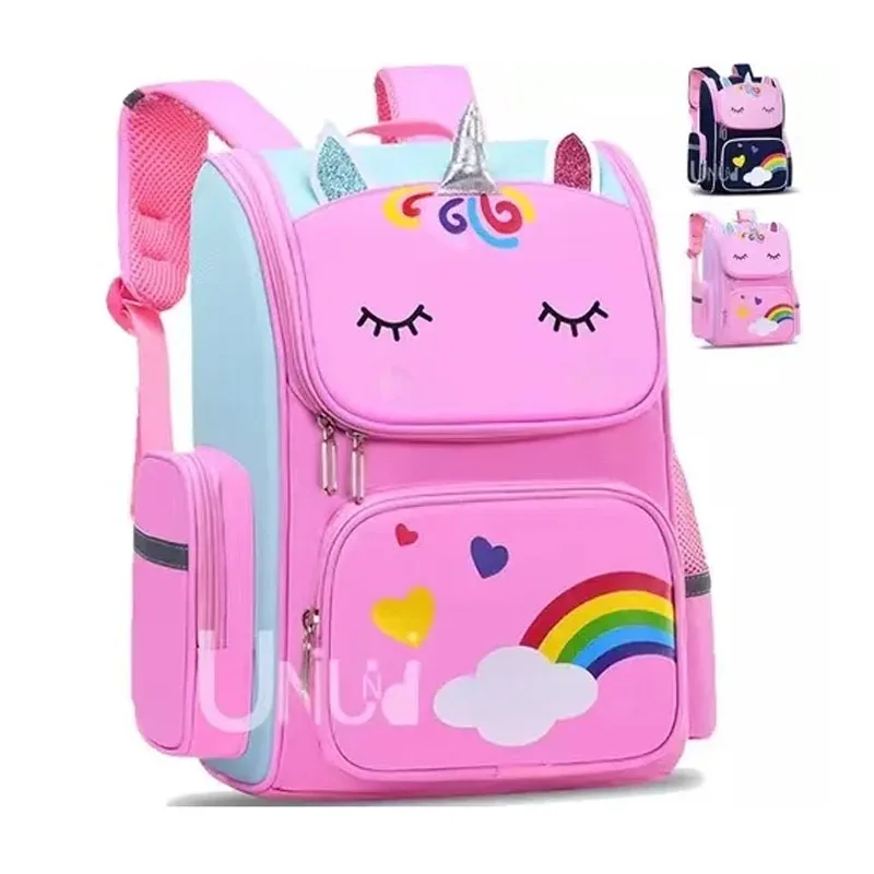 Fashion School Bag Parani Children's Space Backpack Primary and Secondary School Preschool Children  Classic Causal Designer