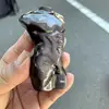 Natural Silver Obsidian Male Body Carving Crystal Crafts For Home Office Decoration Or Birthday Present 1PCS 3