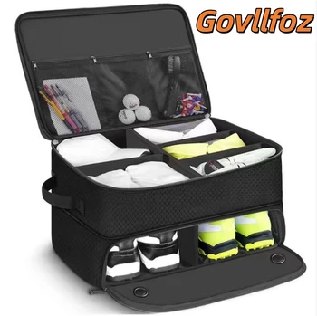 Portable Large Capacity Golf Clothing and Shoe Storage Bag 1