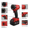 Milwaukee Brushless Impact Driver 300NM 18V Machines Repair Screwdriver Impact Drill Rechargable Battery 4 Speed Power Tool 6