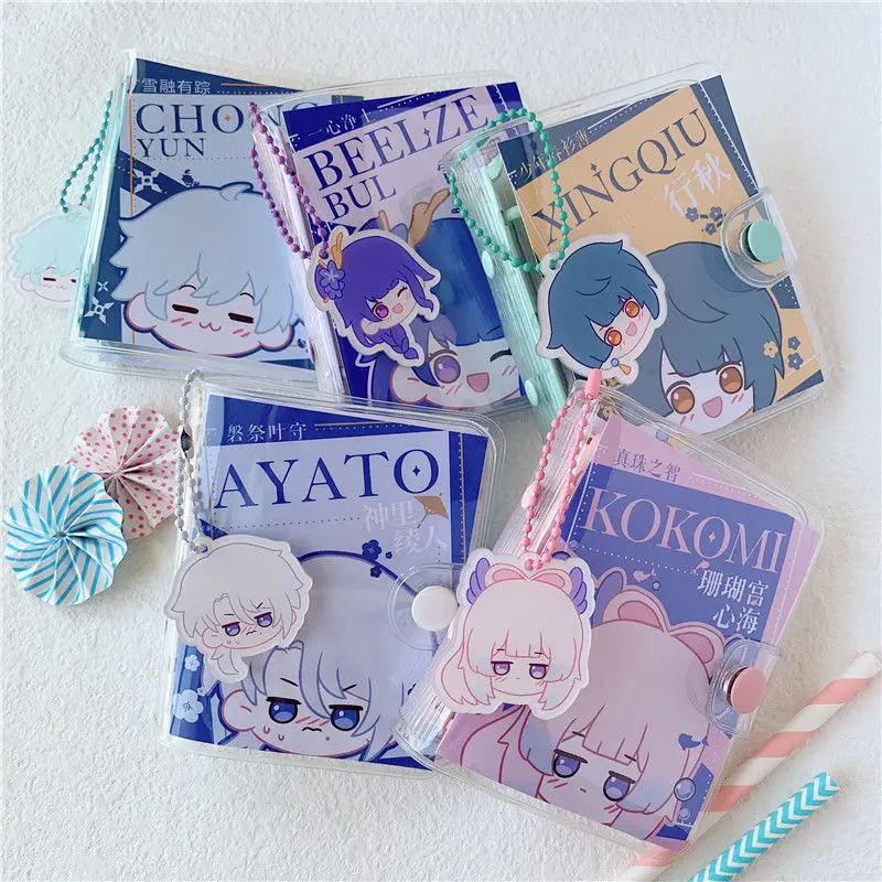 Kamisato Ayato Notebook Anime Genshin Impact Sketchbook Creative Peripherals Stationery Exercise Book Notebooks Student School