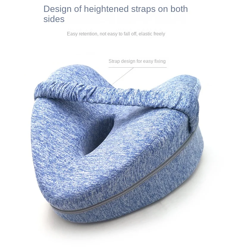 Description Picture 6 of itemBody Memory Cotton Leg Pillow Home Foam Pillow Sleeping Orthopedic Sciatica Back Hip Joint for Pain Relief Thigh Leg Pad Cushion