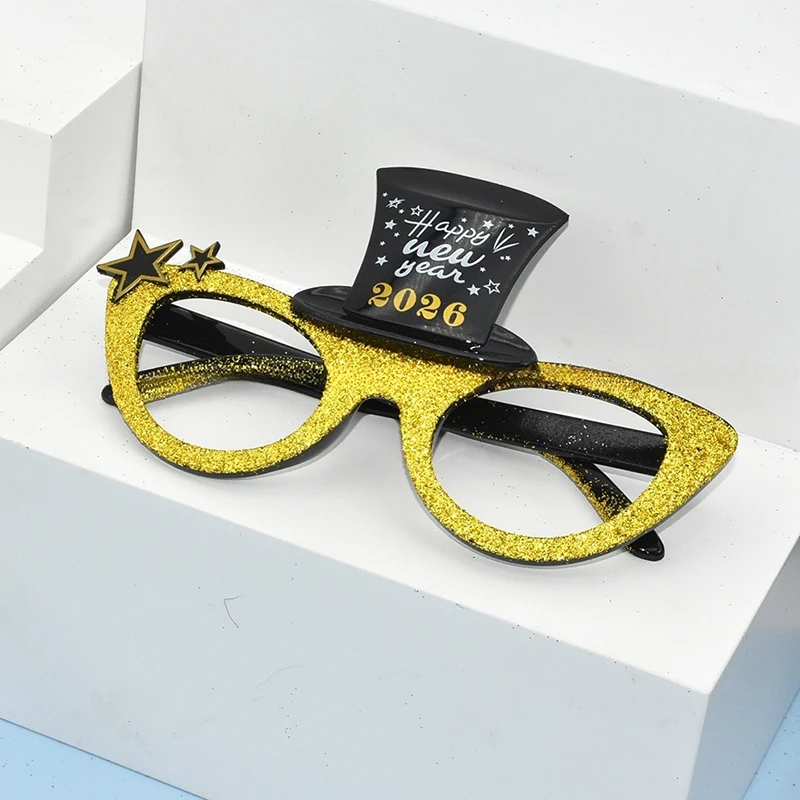 Fournitures Pour La Fête Du Nouvel An 2025 Comprenant Des Lunettes, Un Serre-tête, Un Diadème Et