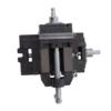 3"/5"/6" Cross Slide Vise Drill Press Heavy Duty Metal Milling 2-Way XY Clamp Machine For Water Pump, Pipe, Steel Wire 2