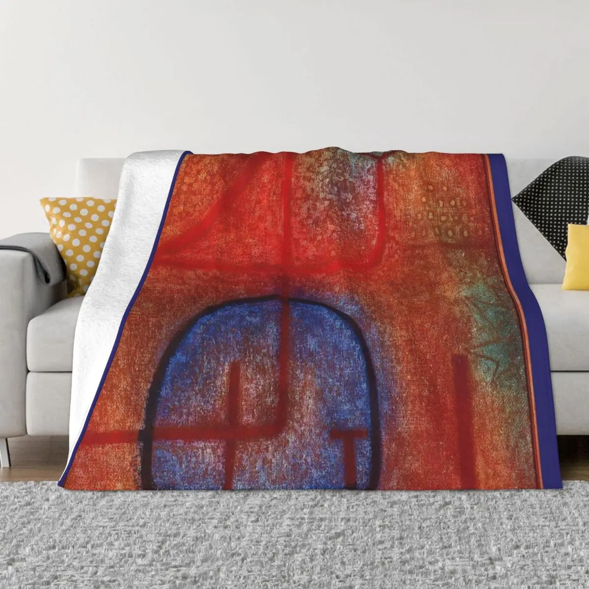 La Belle Jardiniere, 1939, Coperta Da Tiro Paul Klee Coperta Sottile Di Lusso Per Addensare Il Venerdì