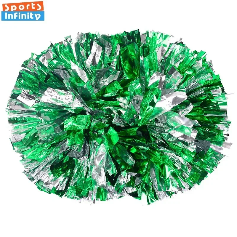 1PC 34cm Game Pom Poms Cheerleading Cheering Ball Sports Match Vocal Dance Party Concert Decorator Come On Props Club Supplies