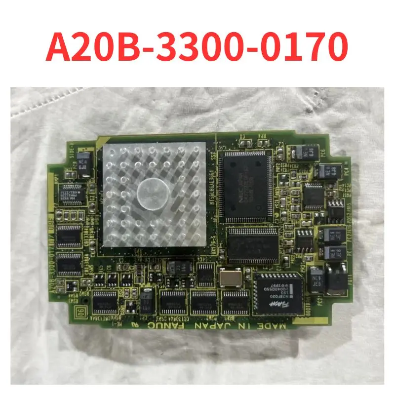 

Second-hand A20B-3300-0170 circuit board test OK Fast Shipping