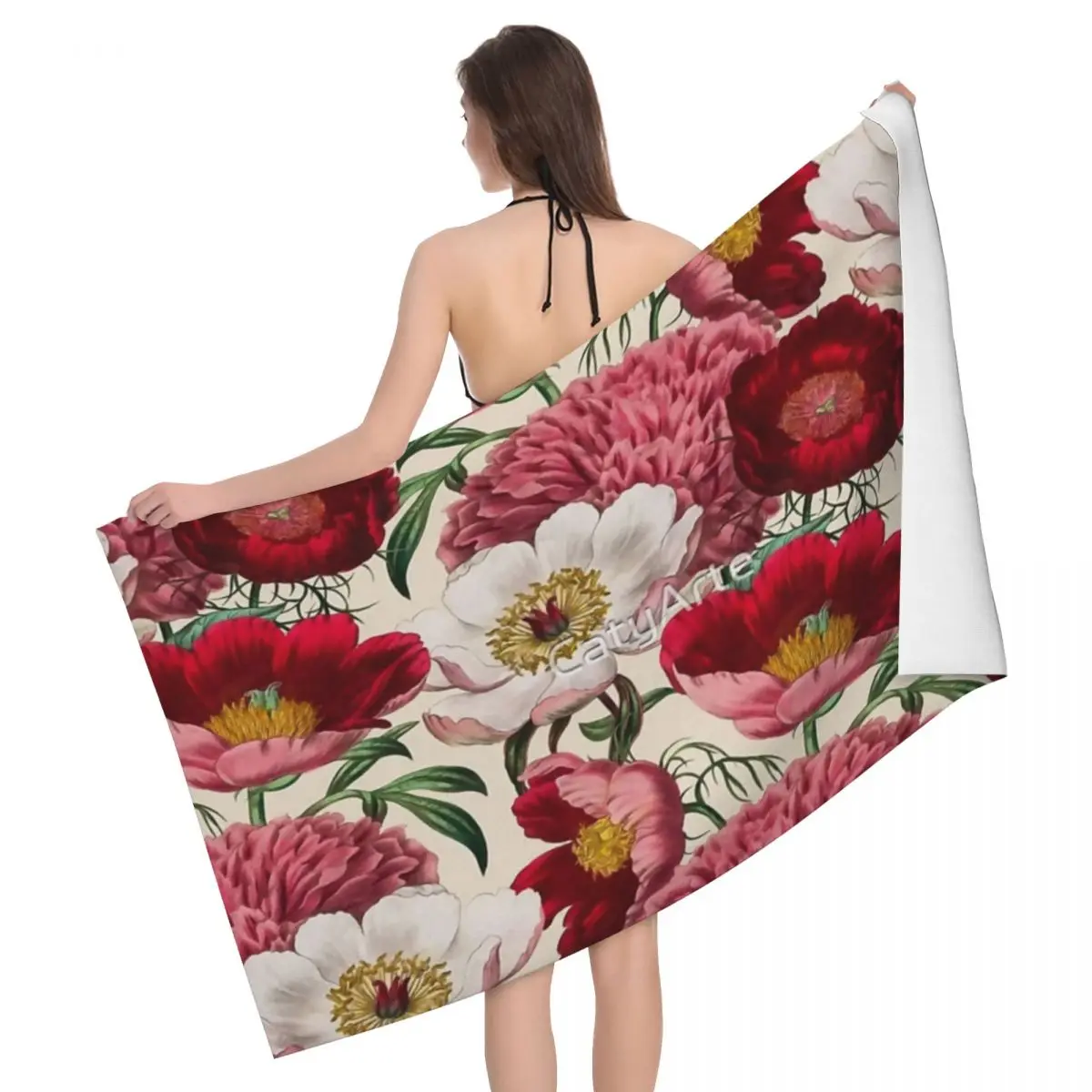 

Банное полотенце из микрофибры, 80x130 см