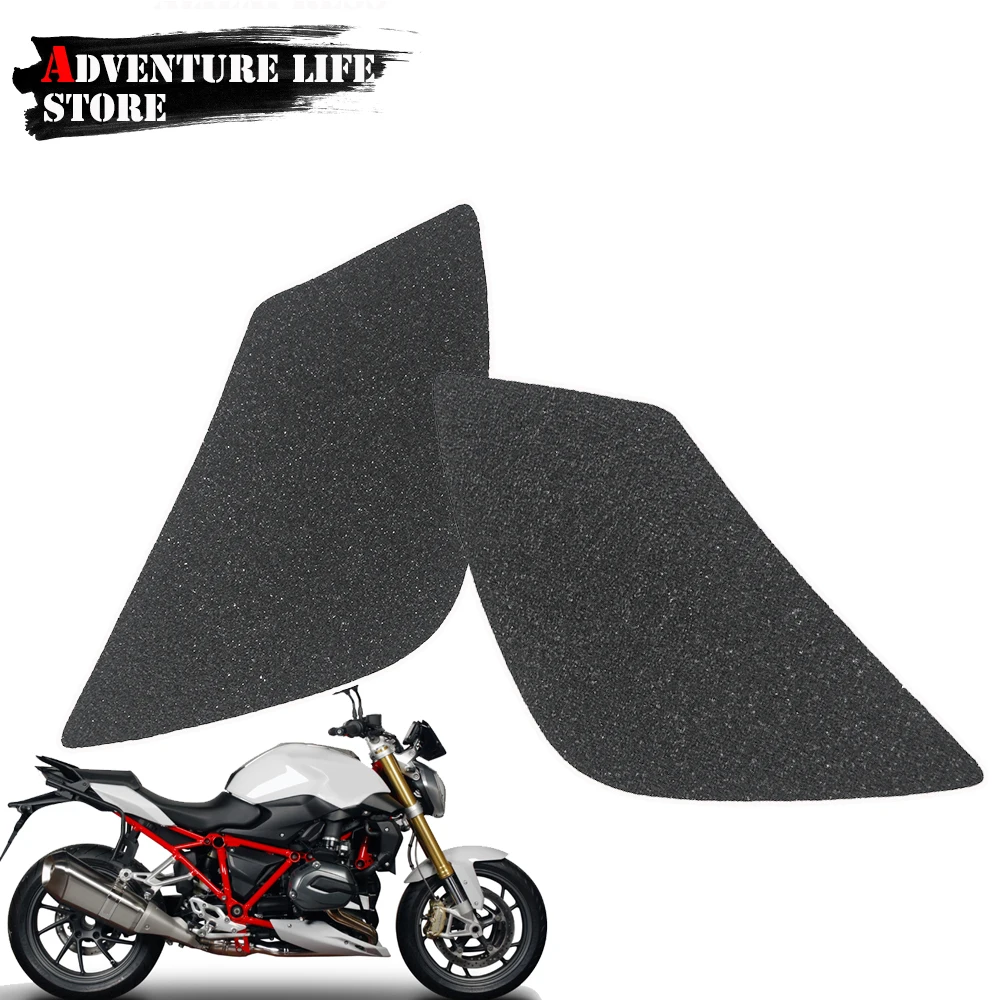 

Motorcycle Sticker Tank Traction Pad Side Decal Anti Slip Gas Knee Grip Protector For BMW R1200R R 1200 R 2015-2017 2018 1200R