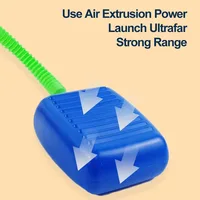 Air Rocket Foot Pump Launcher Outdoor Air Pressing Pedal Soaring Rocket Toy Kids Game suit Jumping Sport Game Kids Toy Gift 6