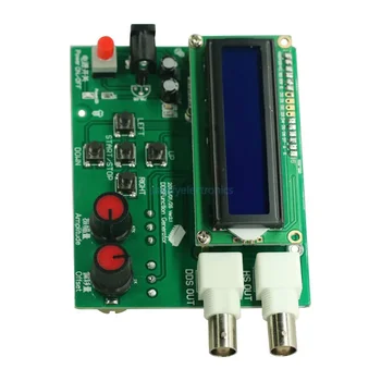 1Hz-65534Hz misuratore di frequenza DDS funzione generatore di segnale kit fai da te modulo generatore di frequenza Sine Square Sawtooth triangolo Wave