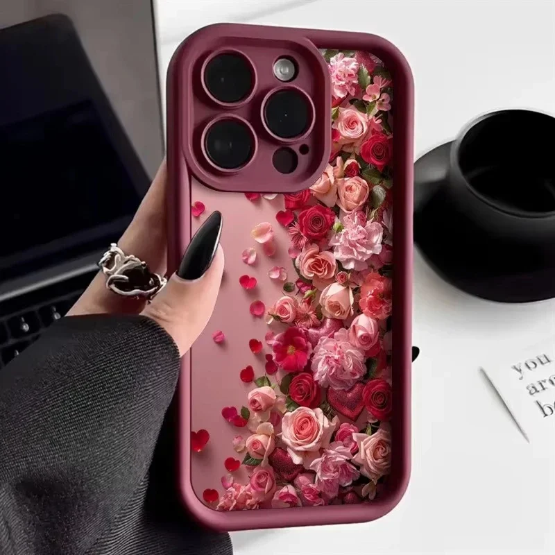 Rose Floral Phone Case