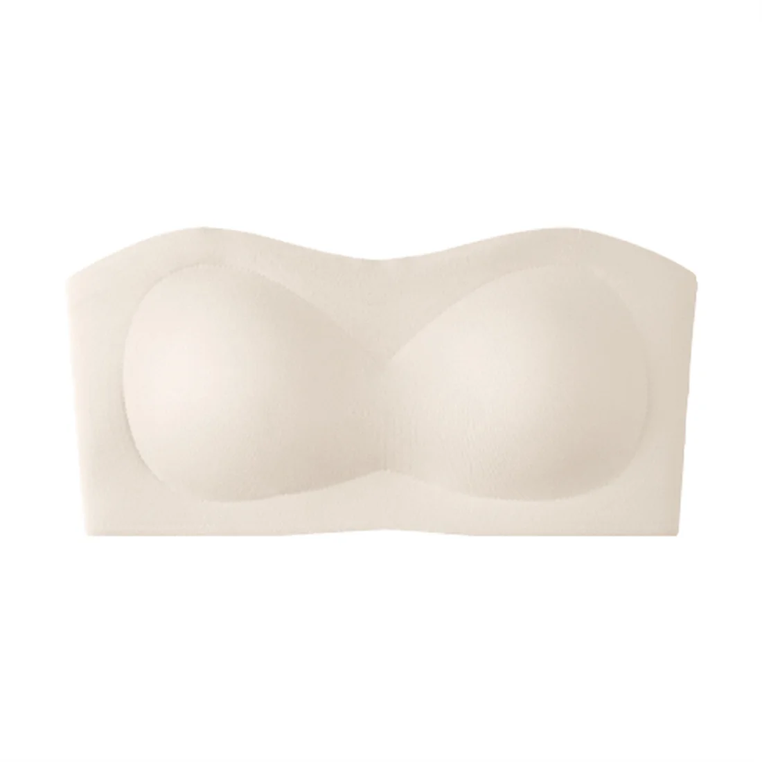 Creamy white single piece (silicone anti-slip approximately 1cm)