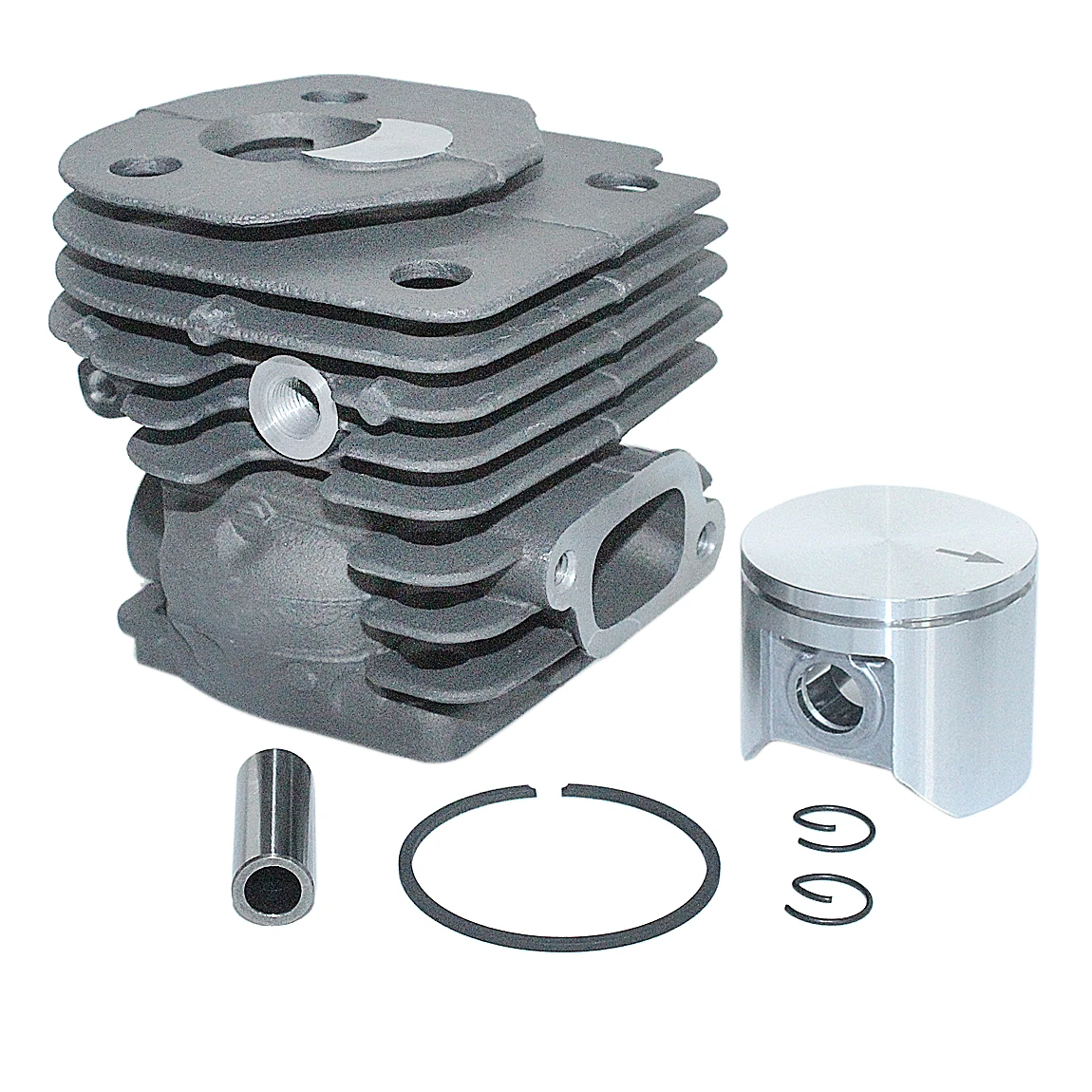 Big Bore Nikasil 47mm Cylinder Piston Ring Pin Circlip Kit For Husqvarna 357 359 357 XP EPA Chainsaw 537 15 73 02 / 537 15 73-02 4