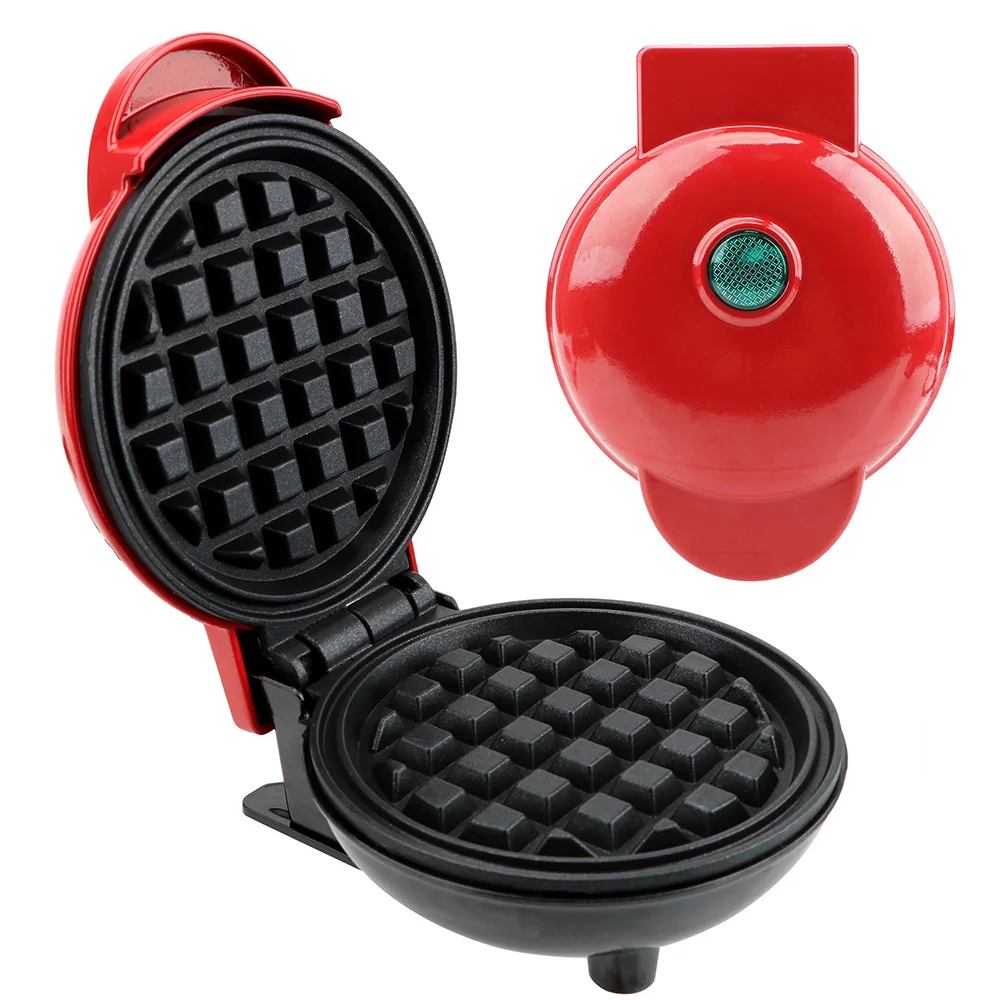 Moldes para gofres para desayuno, horno para pasteles de huevo, Mini  máquina eléctrica para hacer gofres, horno para pasteles de huevo con  burbujas, máquina para hacer huevos, Mini olla para gofres - AliExpress